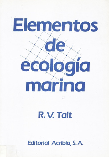 Tait: Elementos De Ecología Marina