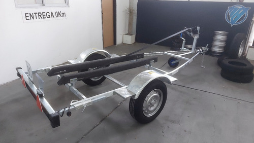 Trailer Homologado Lcm Para Jet Sky Lancha Semirrigido Bote