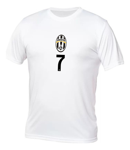 Remeras  Poliester Ronaldo Juventus Niños