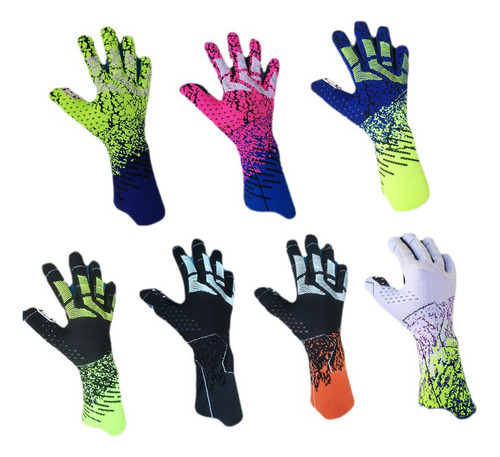 Guantes De Portero Profesional Látex Niños Talla 5 Talla 6