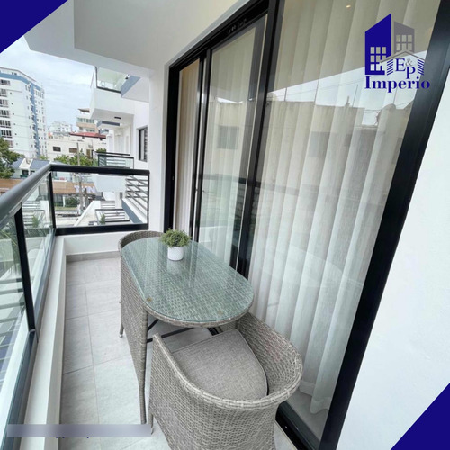 Se Alquila Amueblado En Bella Vista Apto De 1 Habitación