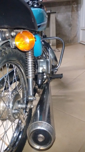 Moto Honda Cg 125 - Ano 1981