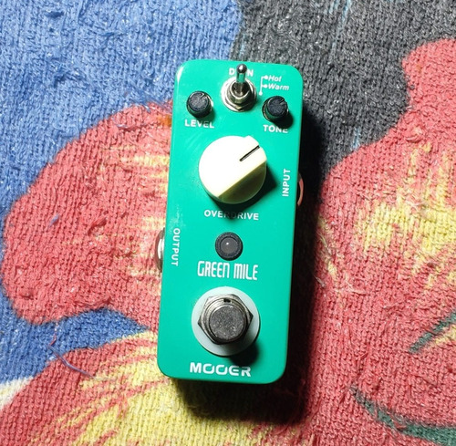 Mooer Green Mile (tube Screamer Ts808 Clone) - Willaudio