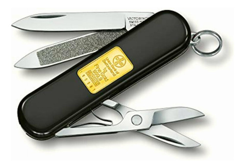 Victorinox Swiss Army Classic Oro Sd Navaja De Bolsillo