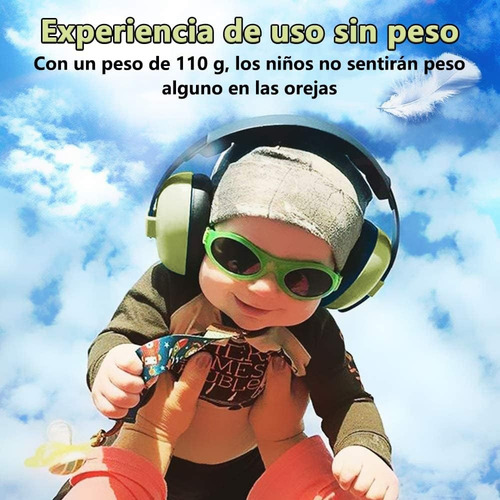 - Orejeras Antiruido Para Dormir, Viajar Y Niños Autista S