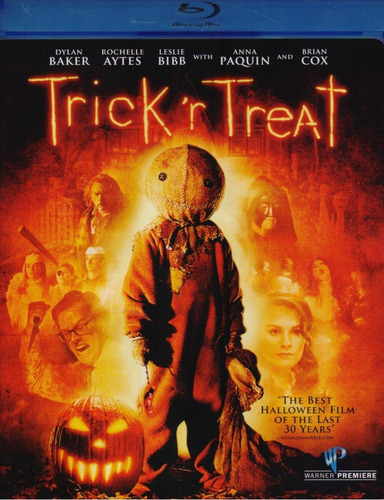 Trick 'r Treat Dulce O Truco Halloween Pelicula Blu-ray