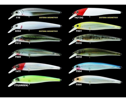 Iska Artificial Savage 85 (8,5 cm, 9 g), color T006. Marine Sports Cor COR: T006