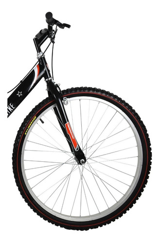 Bicicleta Monk Starbike Rodada 26 Montaña 1 Velocidades Color Negro