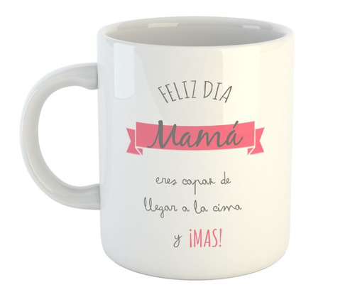 Taza De Ceramica Dia De La Madre Mama Frases Amor Mami