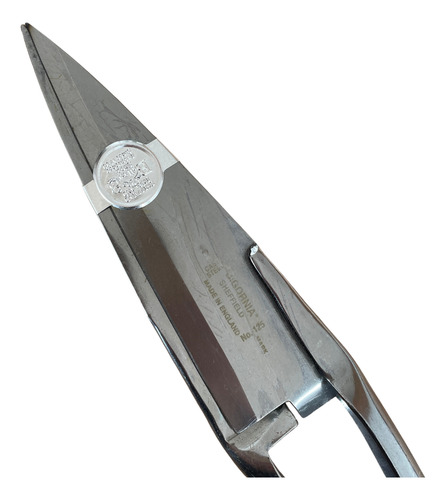 Tijera Tuzar Bigornia 7 , Made In England - Envio Gratis