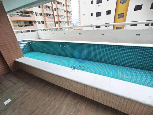 Imagem 23 de 27 de Apartamento Com 2 Dormitórios À Venda, 107 M² Por R$ 750.000,00 - Aviação - Praia Grande/sp - Ap0378