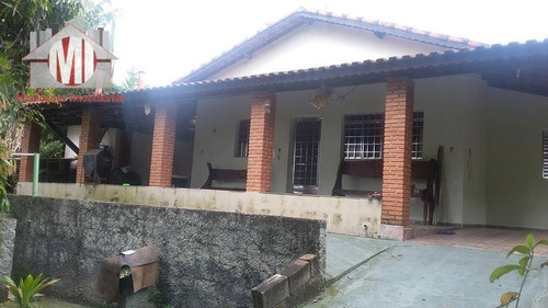 Imagem 2 de 29 de Excelente Chácara Com 03 Dormitórios, Pertinho Da Cidade, Pomar, Ótima Casa À Venda, 1000 M² Por R$ 320.000 - Zona Rural - Pinhalzinho/sp - Ch0069
