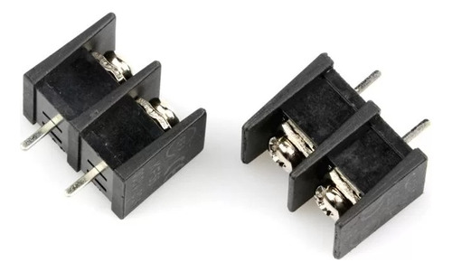 Bornera Culca Terminal De 2 Tornillos Pin Para Pcb 5pzs