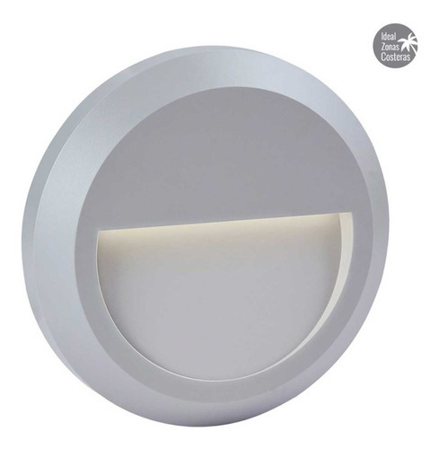 Arbotante Led Exterior Tecnolite Hled-804/g Blanca Neutra