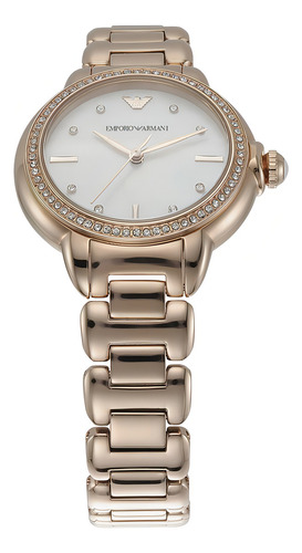 Reloj Emporio Armani Mia Acero Inoxidable Reciclado Mujer