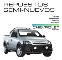 Comprar Repuestos Varios Chevrolet Montana, Marca Original