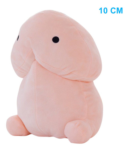 10 Cm 1 Pieza Kawaii Lindo Pene De Felpa Muñeca De Juguete S