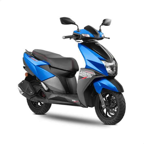 Imagen 4 de 10 de Moto Scooter 0km Tvs Ntorq 125 2022 Automatico Bluetooh