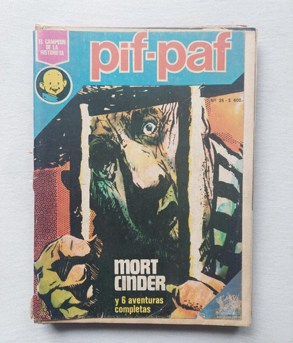 Lote X 2 Pif-paf Nº26 Mort Cinder Y Nº36 Patrulla Americana