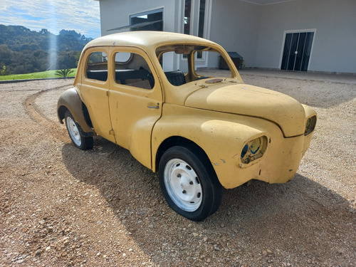 Renault 4cv Rabo Quente Antigo