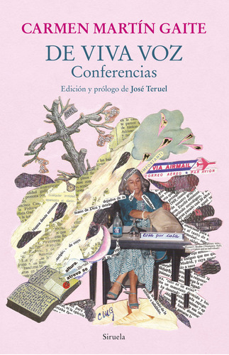 Libro De Viva Voz. Conferencias - Martin Gaite, Carmen