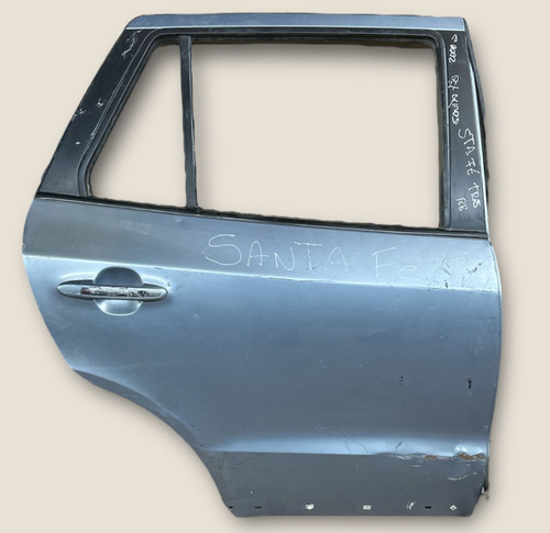 Puerta Trasera Derecha Hyundai Santa Fe 2006/2013