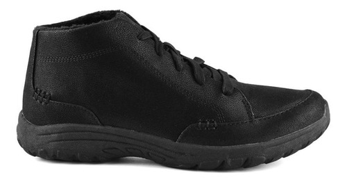 Bota Casual Skechers Relaxed Fit Reggae Fest 2.0 Black