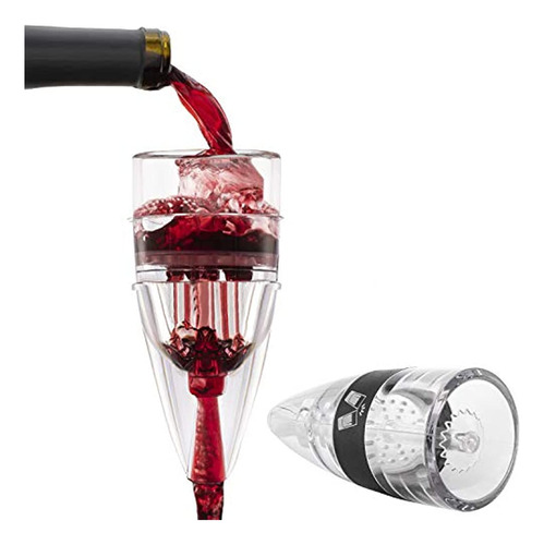 Aireador De Vino Vertedor Con Tapón De Vacío De Vino - Pico 