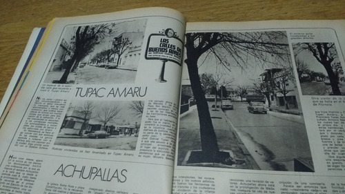  Revista Autoclub Aca N° 66 Calles De Buenos Aires Año 1972