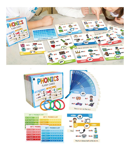 Phonics Flash Flash Builder Games Diversión, Actividad De