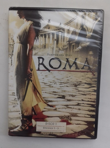 Roma Temporada 2 Nuevo Dvd 1 Serie Episodios 1 2 3 Original