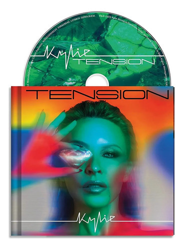 Kylie Minogue Tension Deluxe Importado Disco Cd