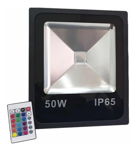 Reflectores Rgb Led 50w  85/265v Marca Dimpro. Re-48