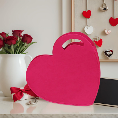 2 Coração Saco De Doces De Casamento Que 24cmx20cmx10cm