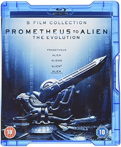 Prometheus A Alien: The Evolution (alien /aliens /alien³