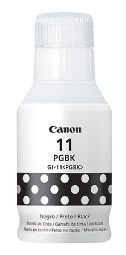 Tinta Canon Gi-11bk Negro Originales Tinta Continua