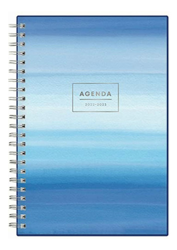 Blue Sky 2022-2023 Academic Year Weekly And Monthly Planner,