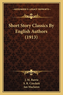 Libro Short Story Classics By English Authors (1913) - Ba...