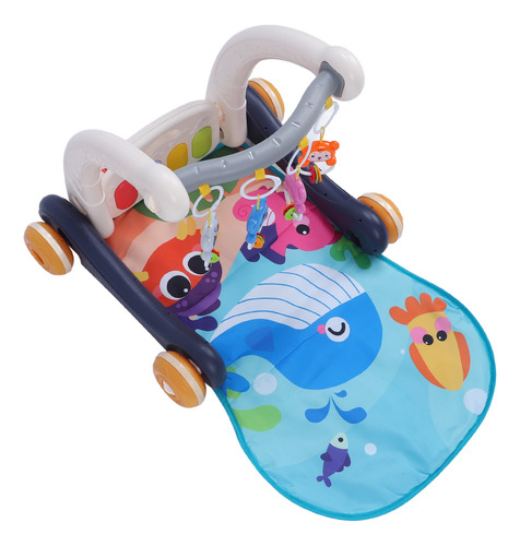 Alfombrilla De Juego Para Bebés Activity Walker Para Niños P
