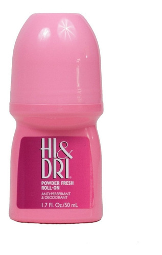 Hi & Dri  Rollon  Desodorante 50 Ml.  2 X $ 330