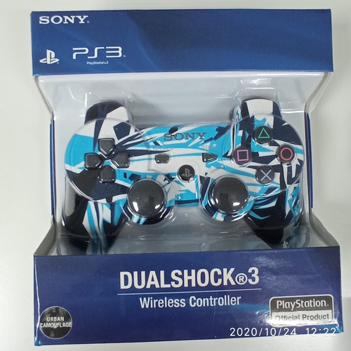 Control Sony Ps3 Inalambrico Dualshock 3 Estampado