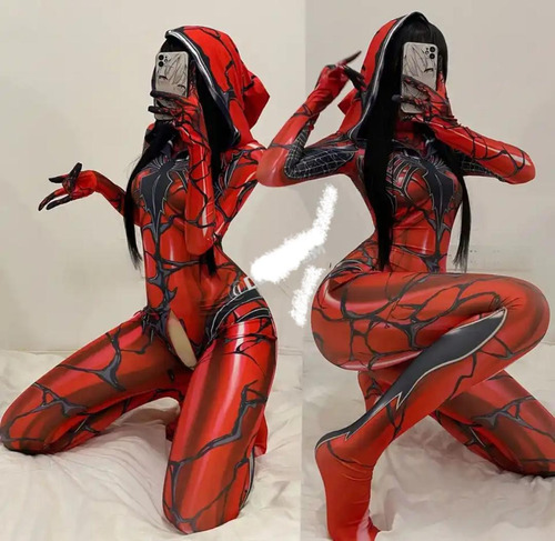 Disfraz Spiderman Woman Sexy