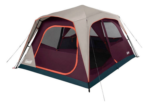 Carpa Para 10 Personas Coleman Skylodge Instant Cabina