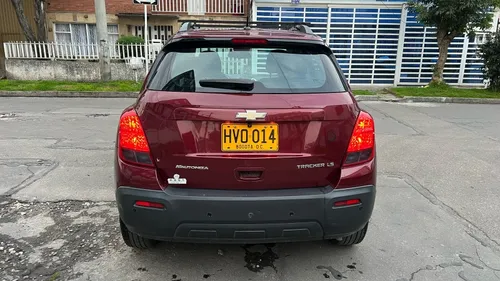 Chevrolet Tracker 1.8 Ls At