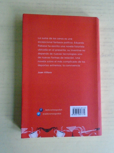 La Suma De Los Ceros, Eduardo Rabasa, Ed. Godot