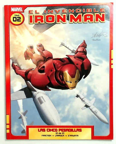 Invencible Iron Man, El 02 - Las Cinco Pesadillas - Aa. Vv