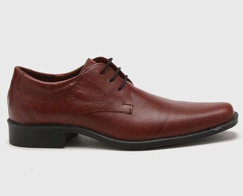 Zapato Hombre Cuero Acordonado De Vestir Ruta 21