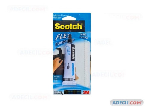 Adesivo Flexível Multiuso Scotch Flex - 3m