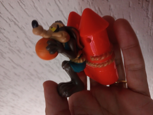 7 Bonecos Space Jam 2 Usados Na Condição Das Fotos (Usado)