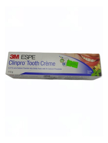 3m Espe Clinpro 0.21% Pasta Dental 113g Vainilla